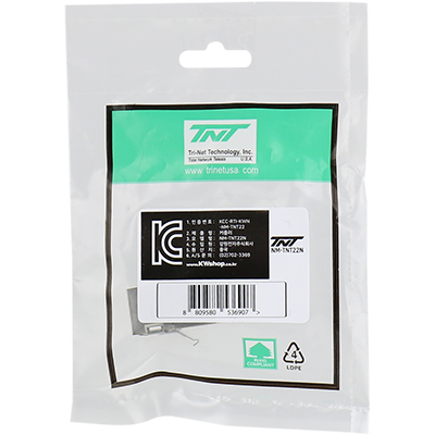 강원전자 TNT CAT.6 STP 스냅인 네트워크 모듈(커플러) NM-TNT22N