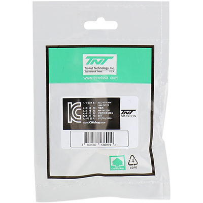 강원전자 TNT CAT.6 UTP 8P8C I형 커플러 NM-TNT23N