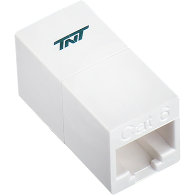 강원전자 TNT CAT.6 UTP 8P8C I형 커플러 NM-TNT23N