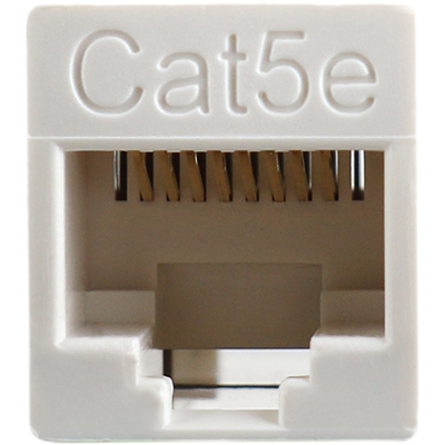 강원전자 TNT CAT.5E UTP 8P8C I형 커플러 NM-TNT25N