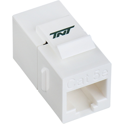 강원전자 TNT CAT.5E UTP 스냅인 네트워크 모듈(커플러) NM-TNT26N