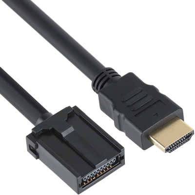 강원전자 넷메이트 자동차 전장용 HDMI Type E 케이블 1.5m NM-HE015
