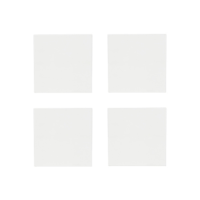 강원전자 프로세븐 지진 대비 DVD/블루레이 전도 방지 내진 매트(20x20x5mm) P-BD20CN