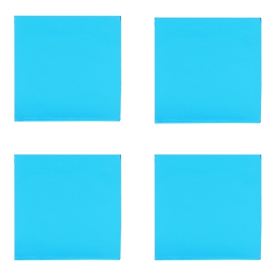 강원전자 프로세븐 지진 대비 전도 방지 내진 매트(30x30x5mm/40kg/블루) P-N30L