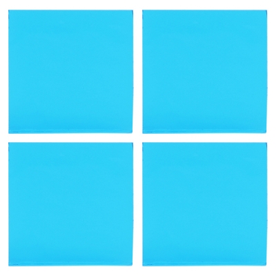 강원전자 프로세븐 지진 대비 전도 방지 내진 매트(50x50x5mm/100kg/블루) P-N50L