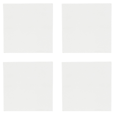 강원전자 프로세븐 지진 대비 전도 방지 내진 매트(40x40x5mm/64kg/클리어) P-N40C