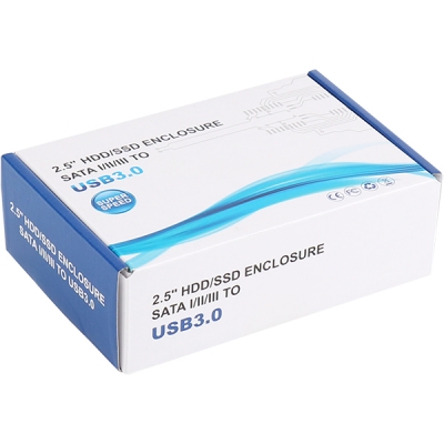 강원전자 넷메이트 USB3.0 외장 하드케이스(하드미포함) NM-HDN01