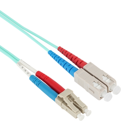 강원전자 넷메이트 10G 광점퍼코드 LC-SC-2C-멀티모드 10m NM-LS410MZ