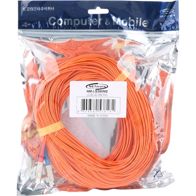 강원전자 넷메이트 광점퍼코드 LC-SC-2C-멀티모드 50m NM-LS250MZ