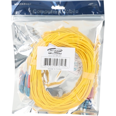 강원전자 넷메이트 광점퍼코드 LC-LC-2C-싱글모드 20m NM-LL220SZ