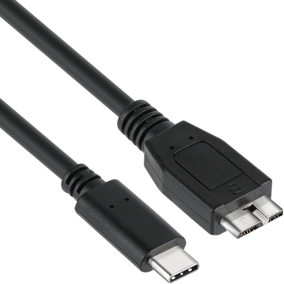강원전자 넷메이트 USB3.1 Gen2 CM-MicroB 케이블 1m NMC-UC01B
