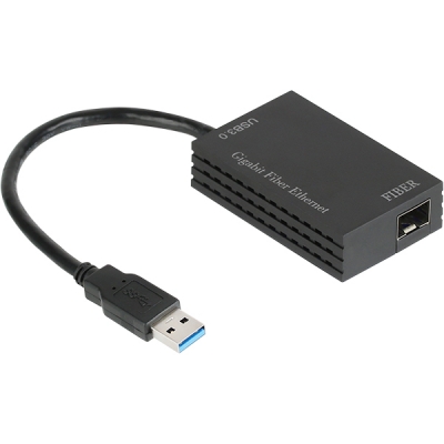 강원전자 넷메이트 NM-U310S USB3.0 기가비트 SFP 모듈 랜카드(Realtek / 모듈 별매)