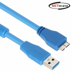 강원전자 넷메이트 USB3.0 High-Flex AM-MicroB 리피터 10m CBL-HFD302MB-10m