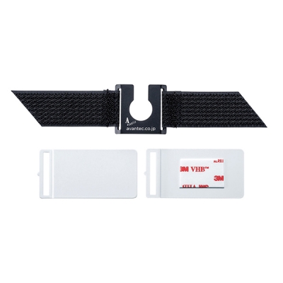 강원전자 산와서플라이 케이블 이탈방지 장치(mm16, 벨크로) CA-NB006