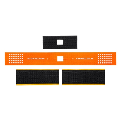 강원전자 산와서플라이 케이블 이탈방지 장치(mm14, 벨크로) CA-NB008