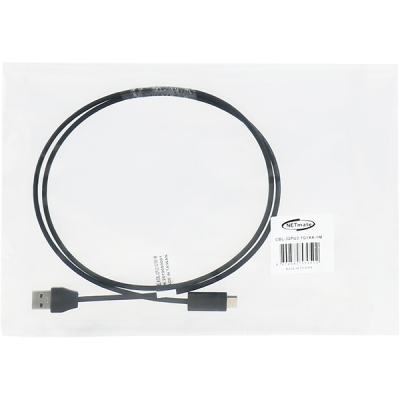 강원전자 넷메이트 USB3.1 Gen1(3.0) AM-CM Ultra Slim 케이블 1m CBL-32PU3.1G1XX-1M