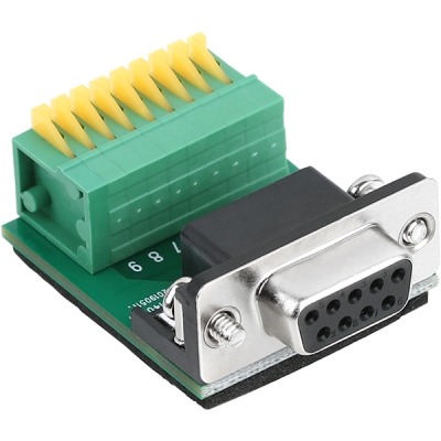 강원전자 넷메이트 DB9 Female to 터미널 블록 젠더 NM-DTF