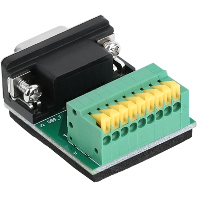 강원전자 넷메이트 DB9 Female to 터미널 블록 젠더 NM-DTF