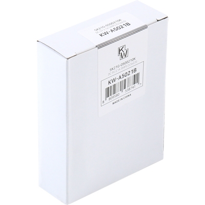 강원전자 KW 5V 2.1A SMPS 아답터(5.5x2.5mm/C:+) KW-A5021B(SK21G-0500210K)