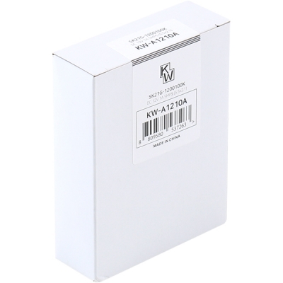 강원전자 KW 12V 1A SMPS 아답터(5.5x2.1mm/C:+) KW-A1210A(SK21G-1200100K)