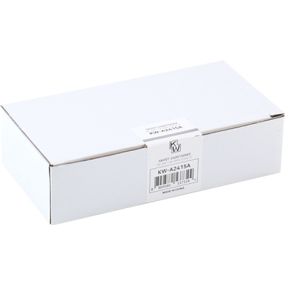 강원전자 KW 24V 1.5A SMPS 아답터(5.5x2.1mm/C:+) KW-A2415A(SK05T-2400150W2)