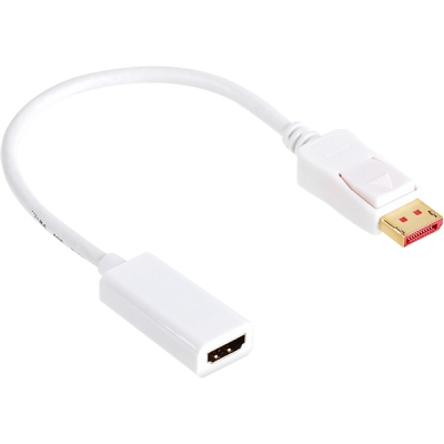 강원전자 넷메이트 DisplayPort 1.4 to HDMI 2.0 컨버터(무전원) NM-TDH03