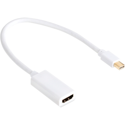 강원전자 넷메이트 Mini DisplayPort 1.4 to HDMI 2.0 컨버터(무전원) NM-TMH03