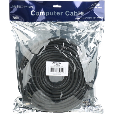 강원전자 넷메이트 RGB 3+9 모니터 케이블 50m (블랙) NM-PR50B