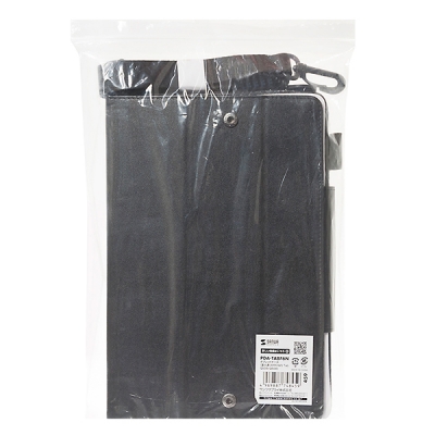 강원전자 산와서플라이 후지쯔 ARROWS Tab 숄더/핸드벨트 가죽 케이스 PDA-TABF6N