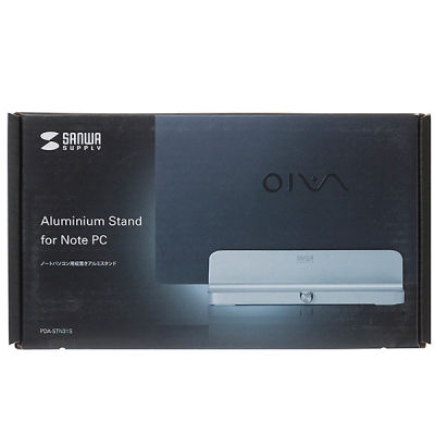 강원전자 산와서플라이 노트북 알루미늄 스탠드 PDA-STN31S