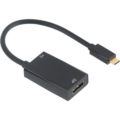 강원전자 넷메이트 USB3.1 Type C to DisplayPort + PD 컨버터 NM-CD02P