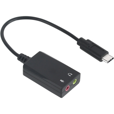 강원전자 넷메이트 USB2.0 Type C to Audio 컨버터 NM-TCS01