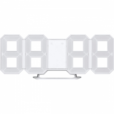 강원전자 넷메이트 심플 LED 스몰 클락 NM-LC02