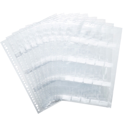 강원전자 산와서플라이 SD 메모리카드 정전기 방지 파일 시트(10매) FC-MMC27SD