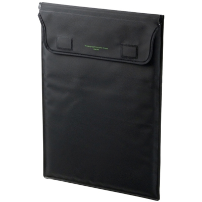 강원전자 산와서플라이 노트북 방수 파우치 IN-WP13BK