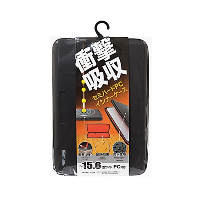 강원전자 산와서플라이 세미하드 노트북 케이스 IN-EVA1501BK