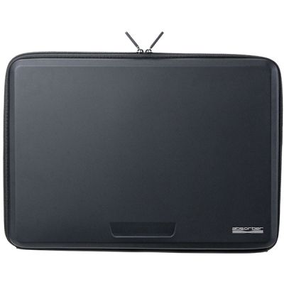 강원전자 산와서플라이 세미하드 노트북 케이스 IN-EVA1501BK