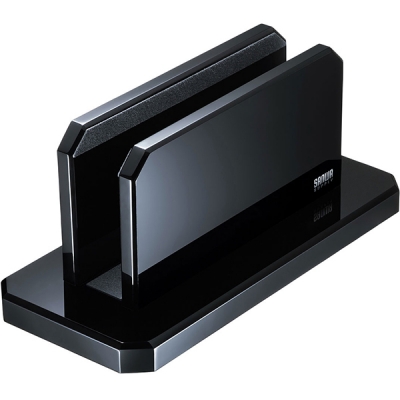 강원전자 산와서플라이 노트북 아크릴 스탠드 PDA-STN32BK