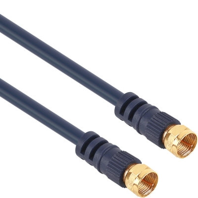 강원전자 넷메이트 TV 안테나 케이블 0.5m NMA-FF005N