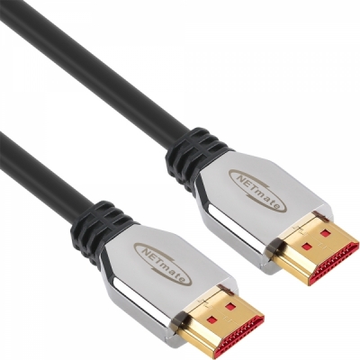 강원전자 넷메이트 HDMI 2.1 Metallic 케이블 2m NM-HN02