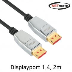 강원전자 넷메이트 8K 60Hz DisplayPort 1.4 케이블 2m NM-DPM02
