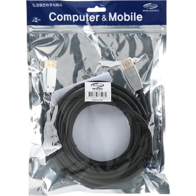 강원전자 넷메이트 8K 60Hz DisplayPort 1.4 케이블 5m NM-DPM05