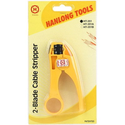 강원전자 넷메이트 동축 케이블 탈피기(4C/5C/RG-7/7C) HT-351