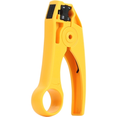 강원전자 넷메이트 동축 케이블 탈피기(4C/5C/RG-7/7C) HT-351