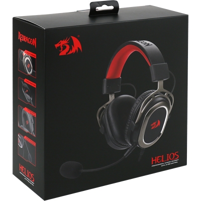 리드레곤 HELIOS 가상 7.1CH 게이밍 헤드셋 H710
