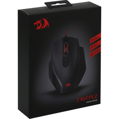 리드레곤 TIGER2 M709-1 RED LED 게이밍 마우스