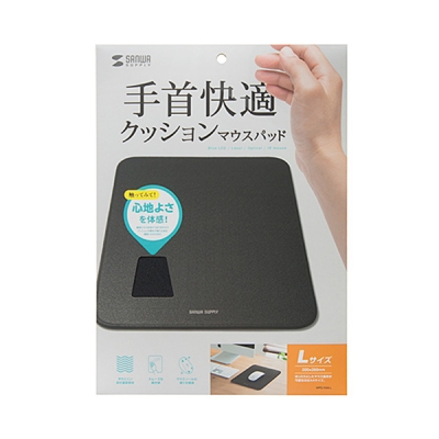 강원전자 산와서플라이 쿠션 마우스 패드(L) MPD-NS4-L