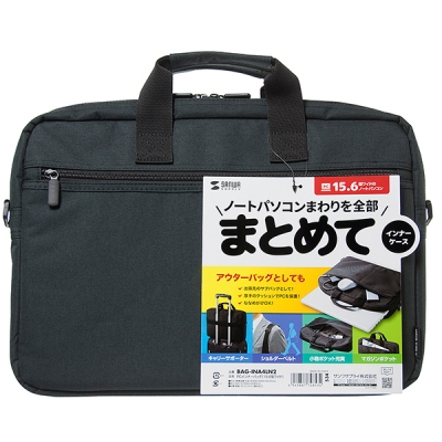 강원전자 산와서플라이 베이직 노트북 가방 BAG-INA4LN2