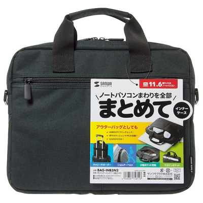 강원전자 산와서플라이 베이직 노트북 가방 BAG-INB5N2