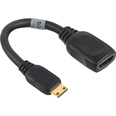 강원전자 넷메이트 HDMI / Mini HDMI 케이블 젠더 0.15m NMG002